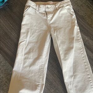 Cat & Jack khaki Wide-Leg Pants